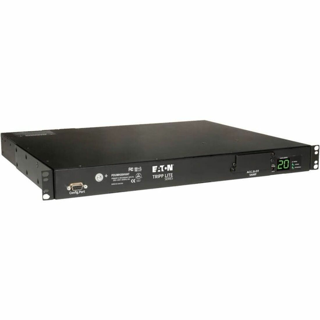 Metered PDUMH20HVAT 10-Outlets PDU