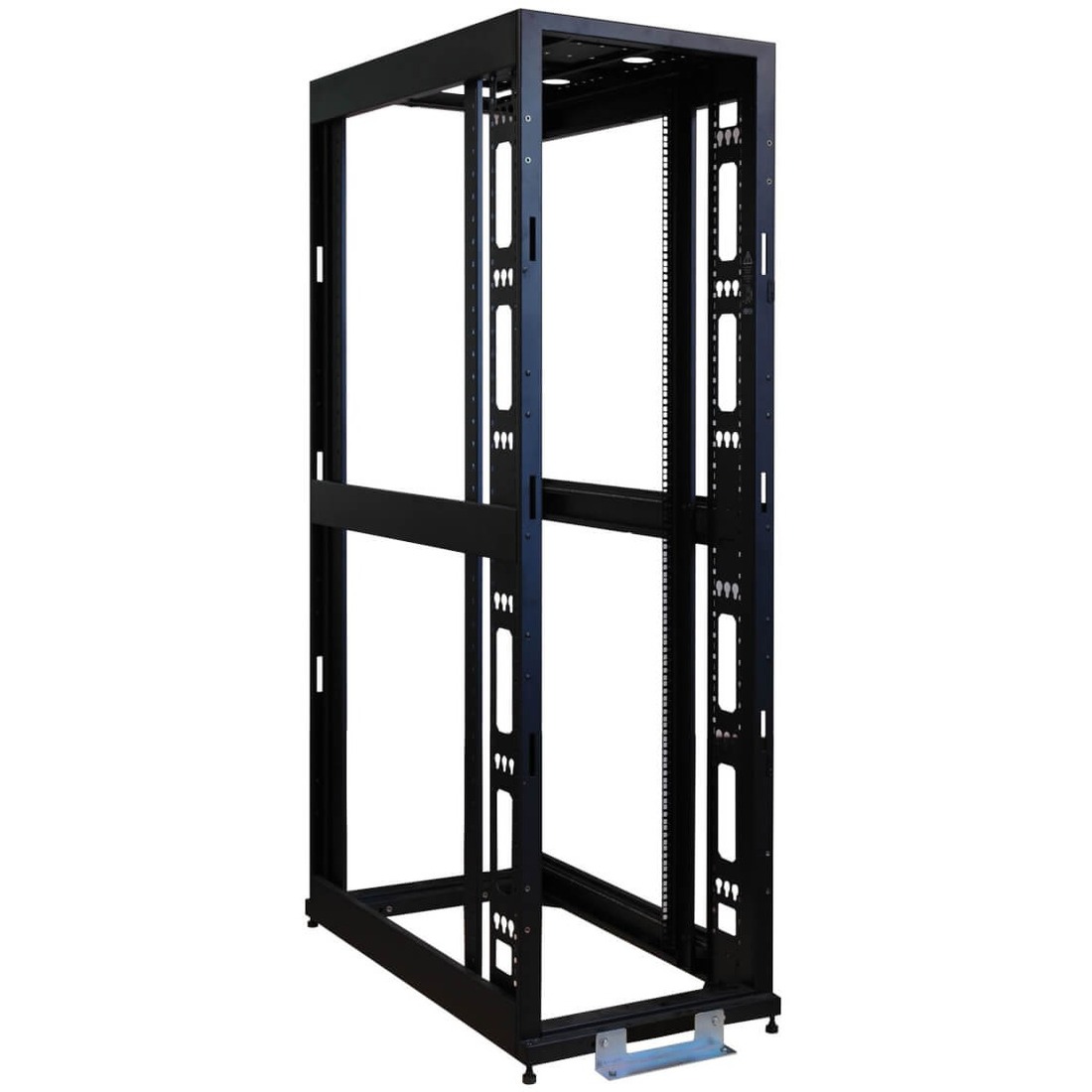 45U Mid-Depth 4-Post SmartRack Premium Open Frame Rack