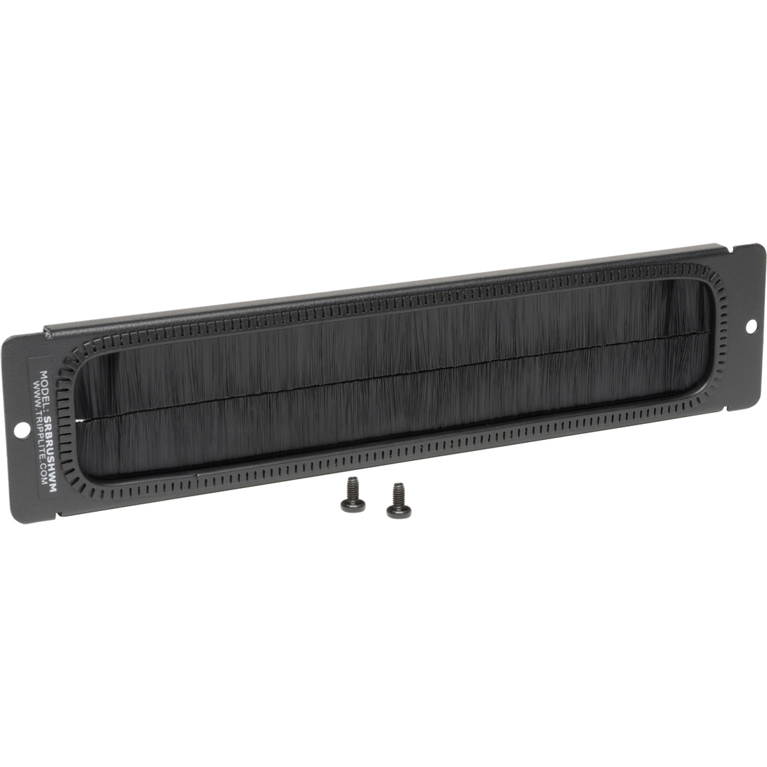 SmartRack Series SRBRUSHWM Brush Strip Plate for Wall-Mount Racks