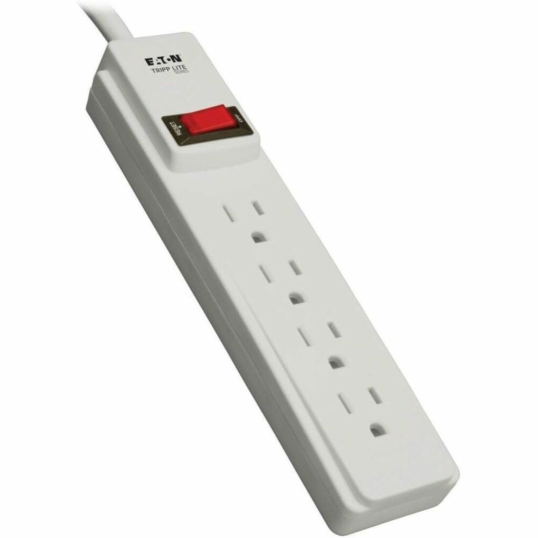 Power It! Power Strip with 4 Outlets and 10-ft. Cord