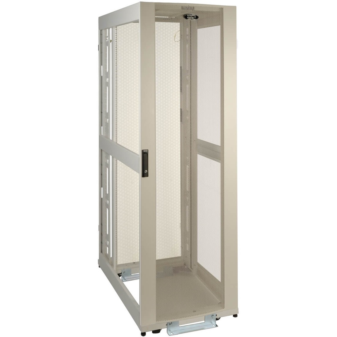 42U White SmartRack Premium Enclosure (No Side Panels Included)
