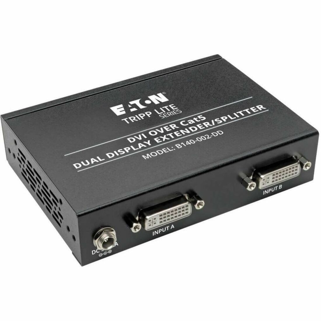 DVI Over Cat5 Dual Display Extender / Splitter