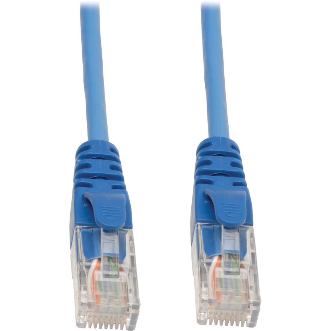 75-ft Cat5e Plenum Rated Snagless Patch Cable, (RJ45 M/M ) - Blue