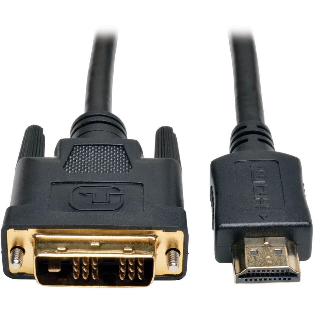 30-ft. HDMI to DVI Gold Digital Video Cable (HDMI-M / DVI-M)