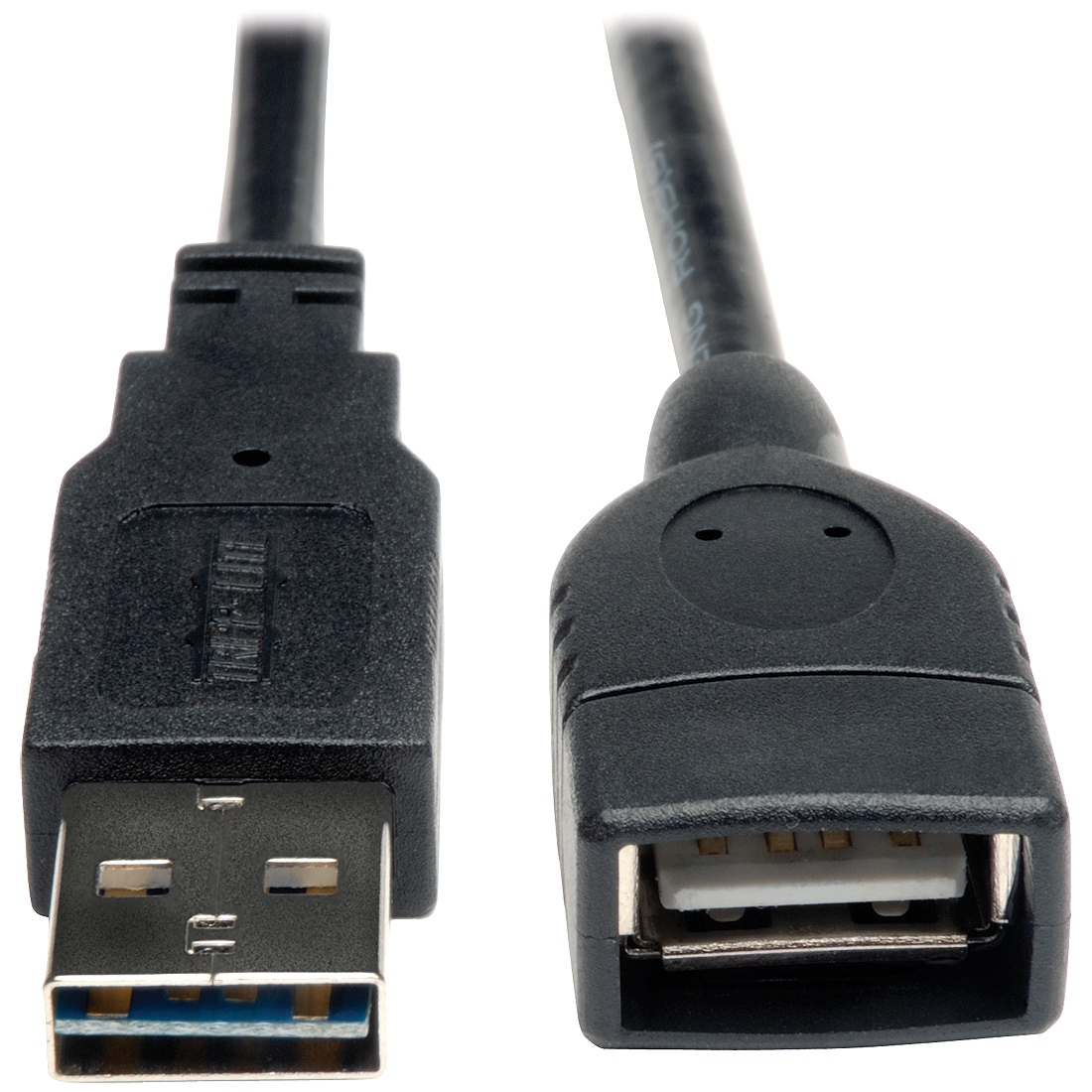 Universal Reversible USB 2.0 A-Male to A-Female Extension Cable - 10ft