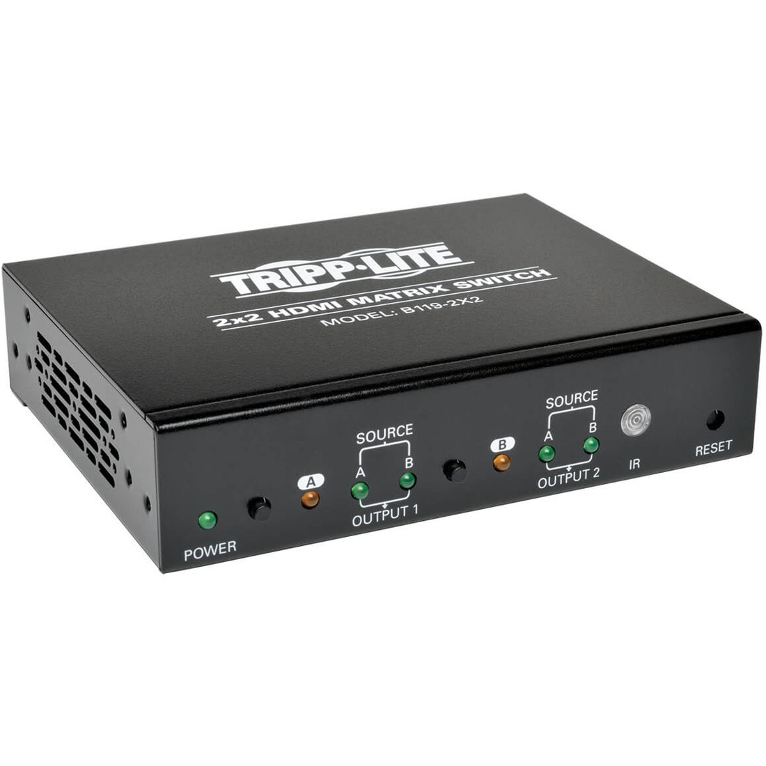 2x2 HDMI Matrix Switch