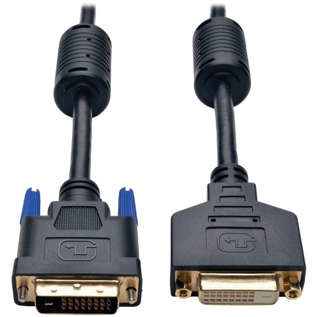 10-ft. DVI Dual Link Extension TMDS Cable (DVI-D M/F)