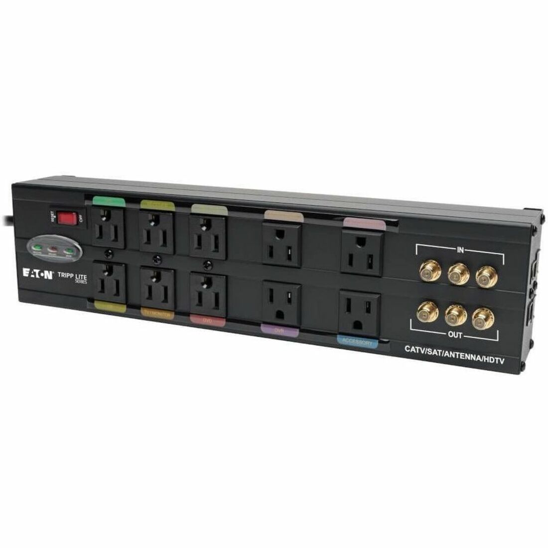 Isobar Home/Business Theater Surge Suppressor