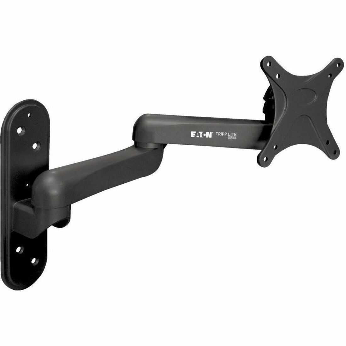 Full-Motion Wall Mount for 13" to 27" Flat-Screen Displays
