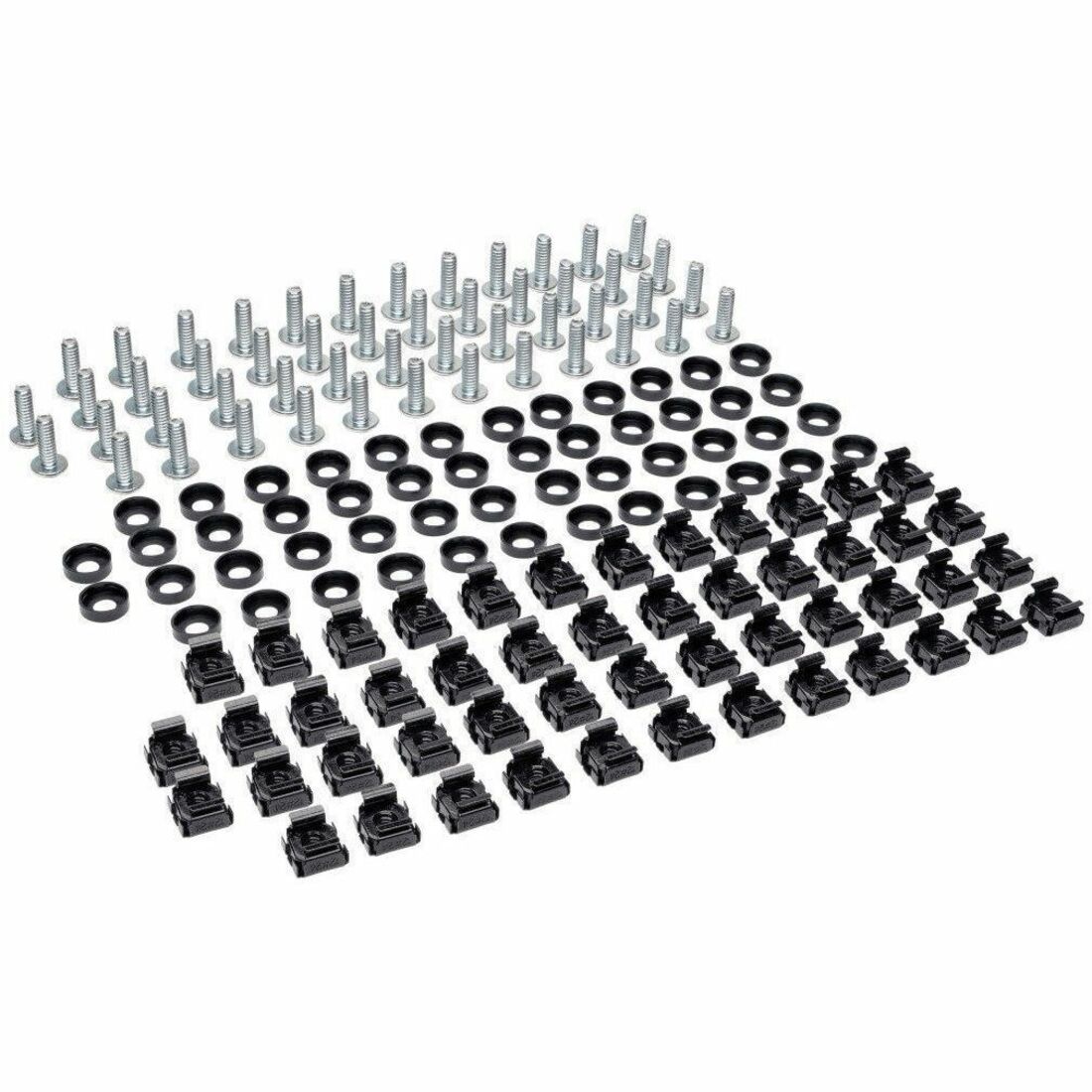 Square Hole Hardware Kit (Includes 50 Pcs 12-24 Screws and Washers.)