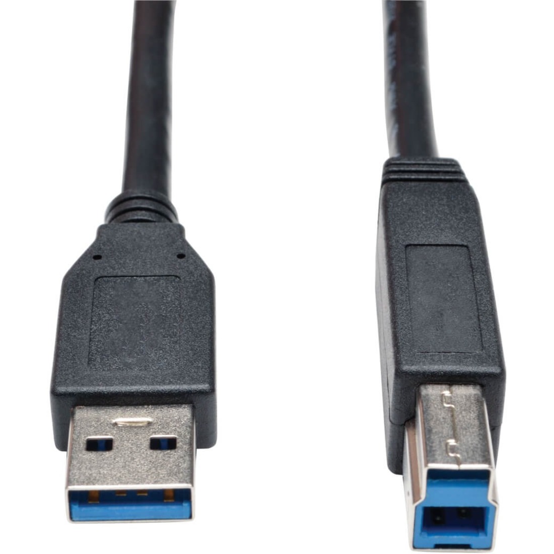 USB 3.0 SuperSpeed Device Cable (AB M/M) Black, 3-ft.