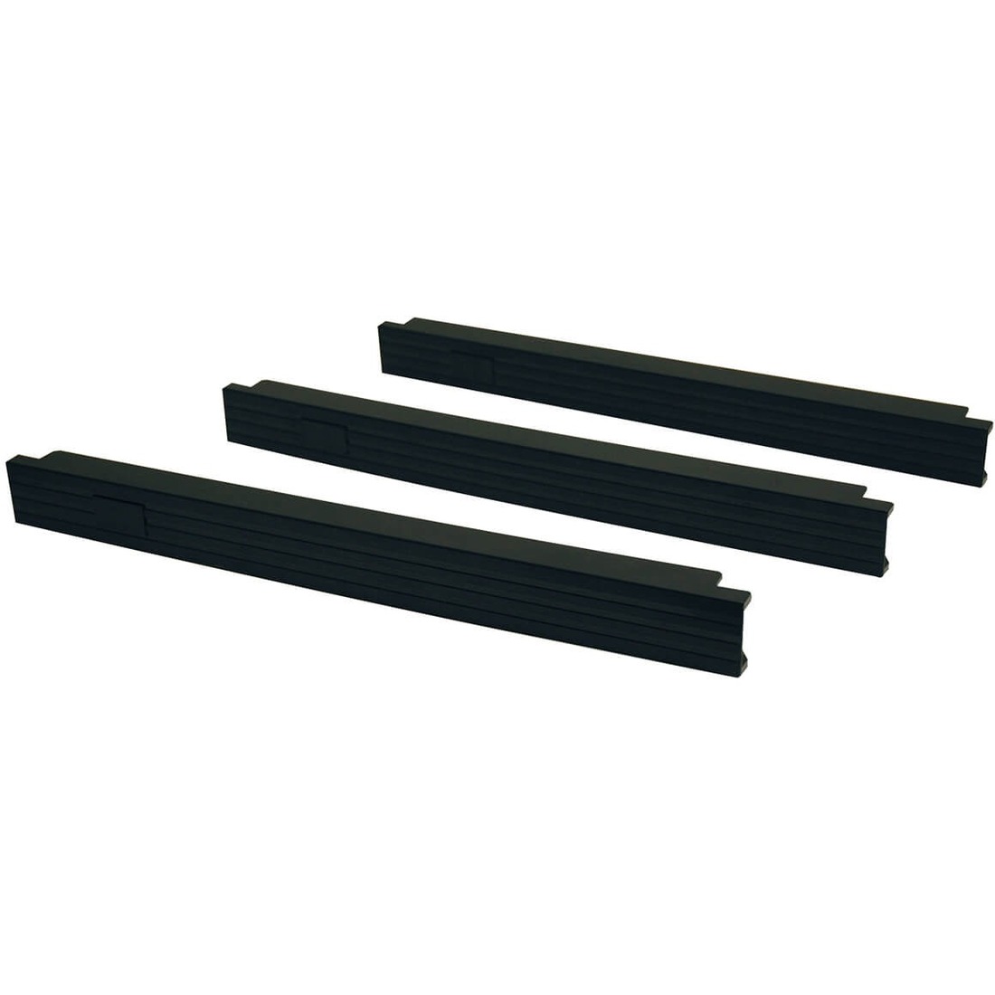 1U Blanking Panel Kit (200 Pieces; Toolless Mounting)