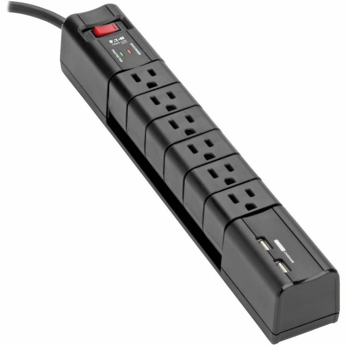 Protect It! TLP608RUSBB Surge Suppressor/Protector