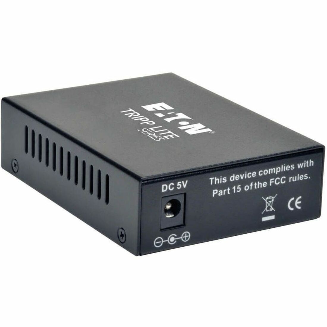 10/100/1000 LC Multimode Media Converter, 550M, 850nm