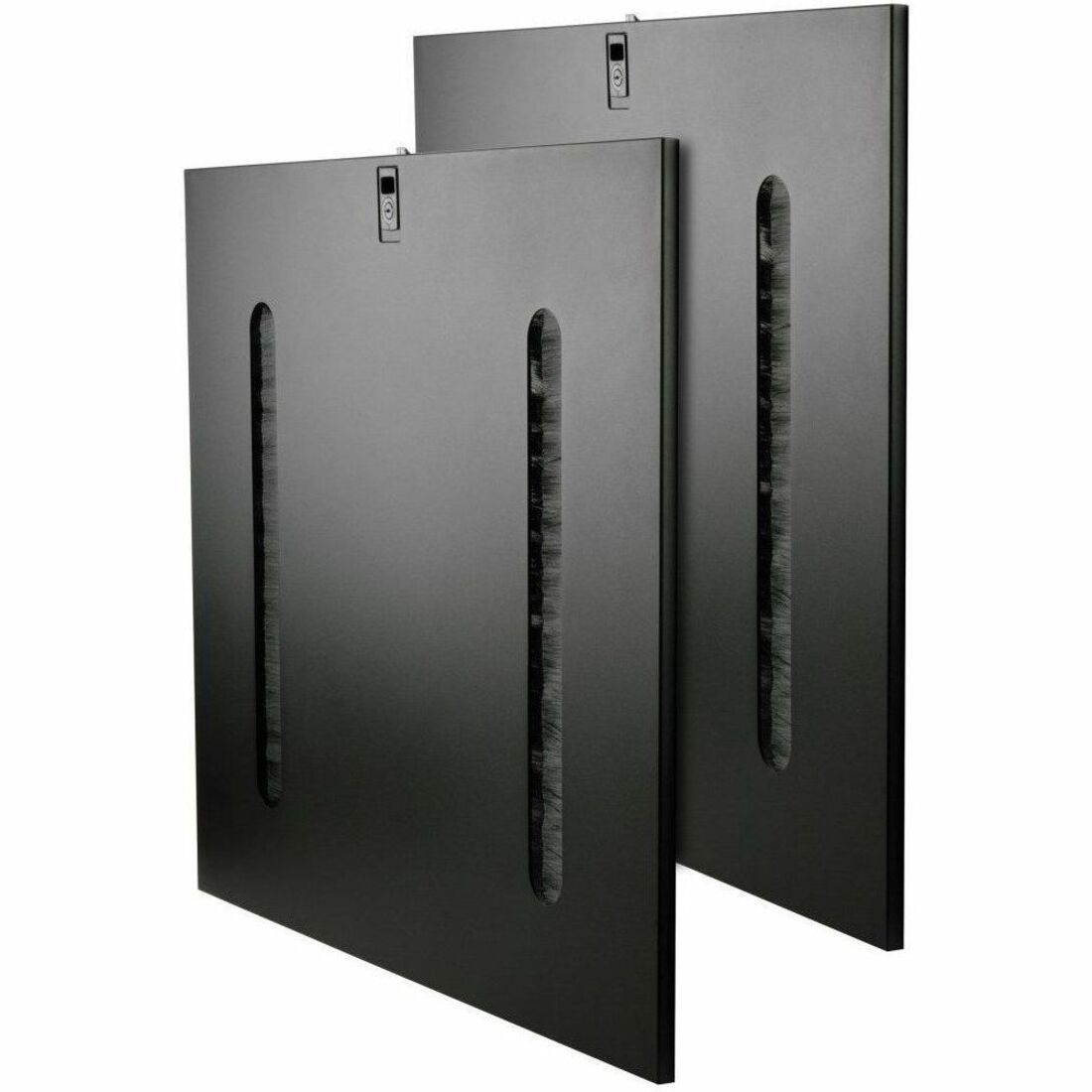 SmartRack Side Panels (includes key locking latch and cable pass-through slots)