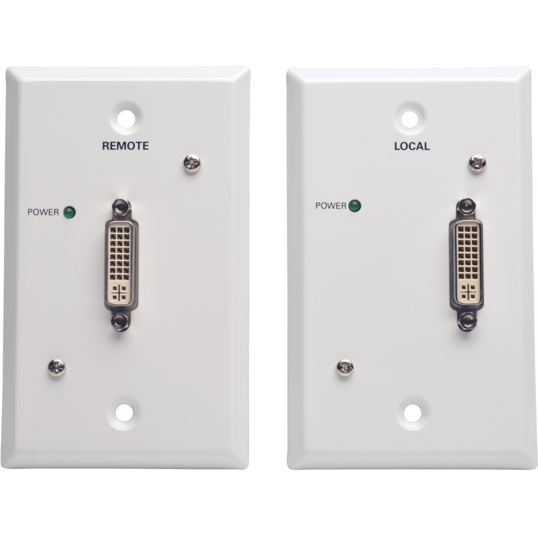 DVI over Cat5 / Cat6 Extender, Video Transmitter and Receiver, 1920x1080 at 60Hz