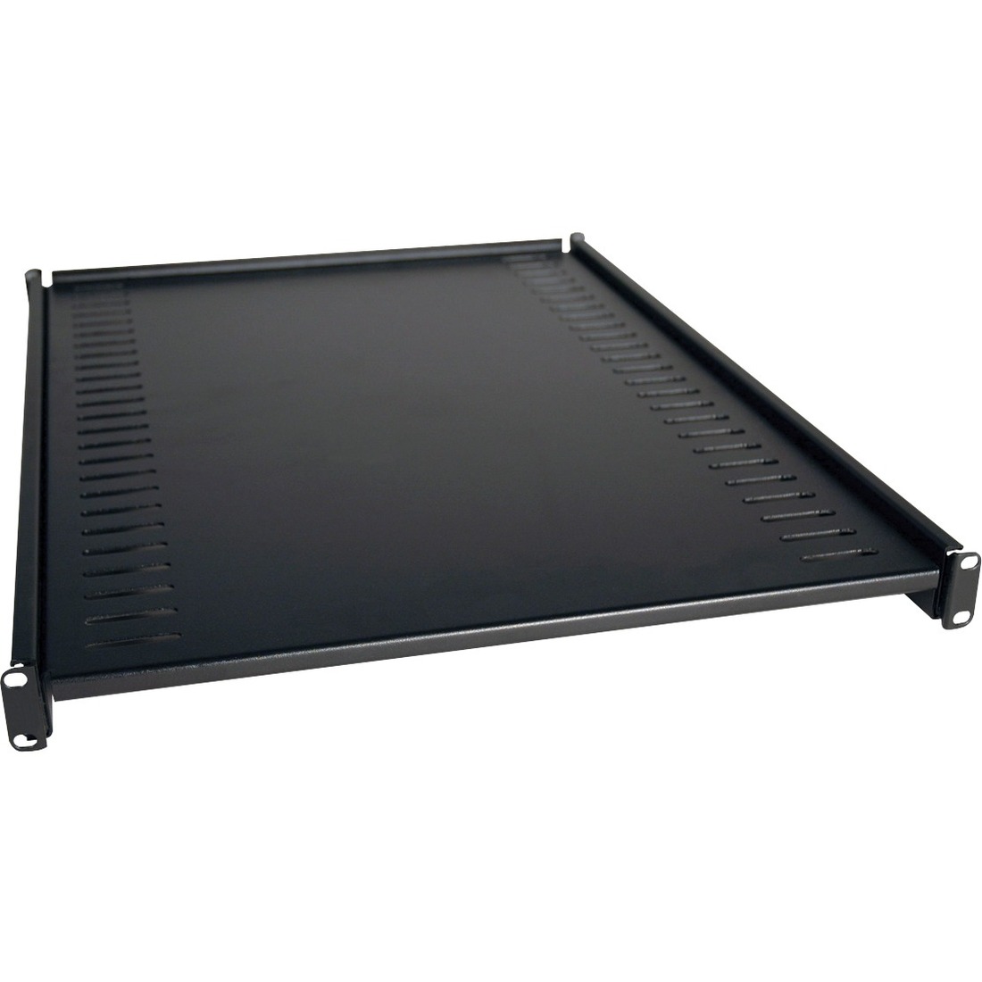 Fixed Heavy-Duty Toolless Mount Shelf (250 lb/113kg Capacity;26 in/660mm Depth)