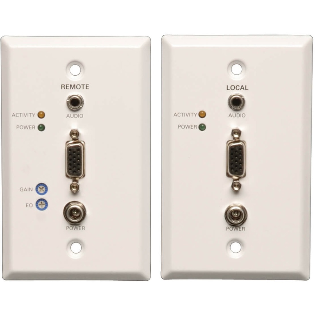B130-101A-WP-2 Video Console/Extender