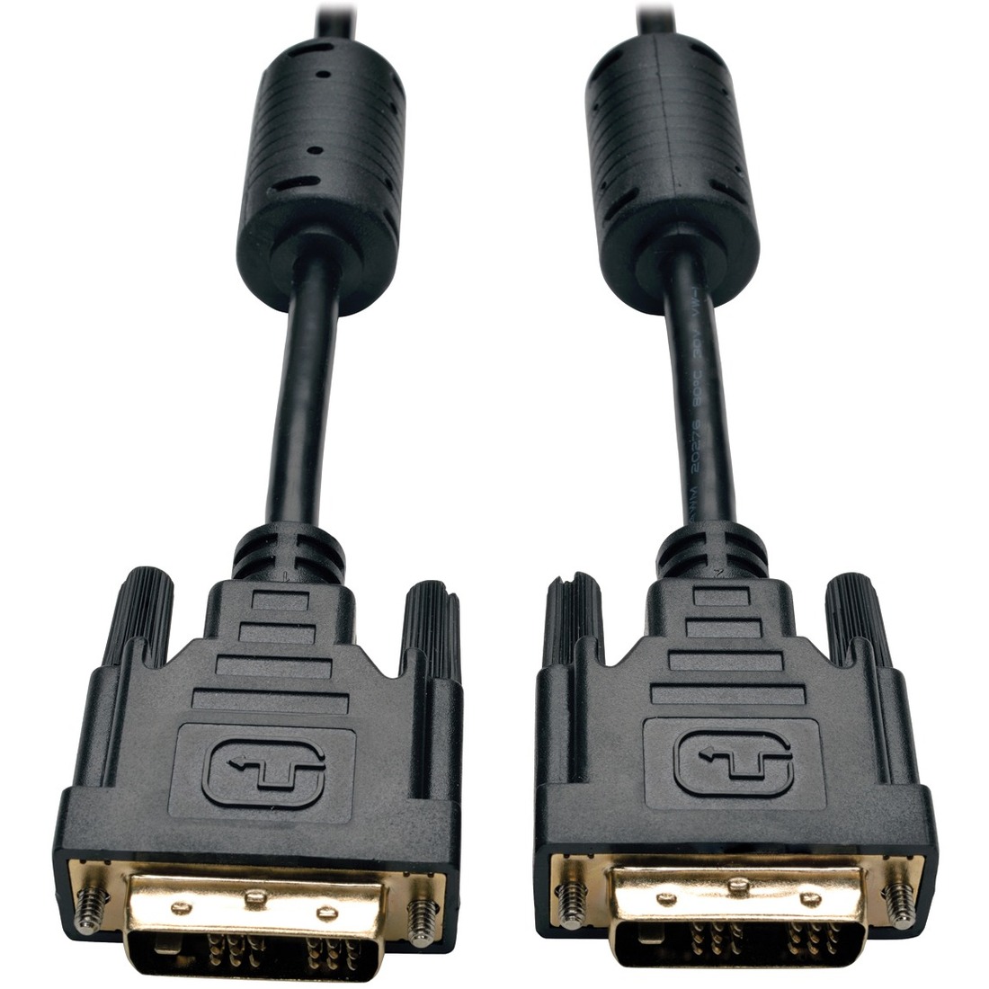 DVI Single Link Cable, Digital TMDS Monitor Cable (DVI-D M/M), 25-ft
