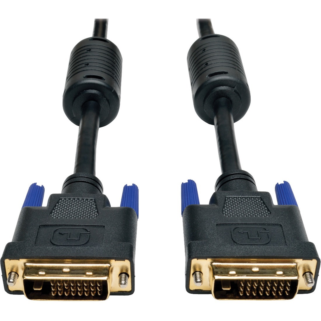 DVI Dual Link Cable, Digital TMDS Monitor Cable (DVI-D M/M), 30-ft