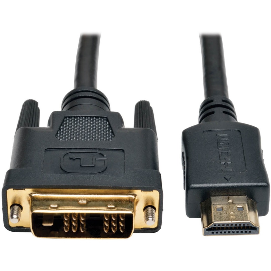 HDMI to DVI Cable, Digital Monitor Adapter Cable (HDMI to DVI-D M/M), 20-ft