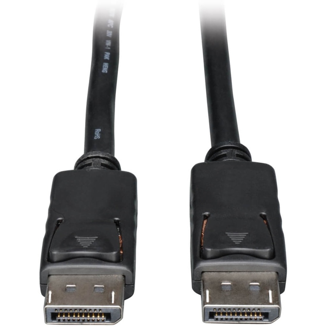 DisplayPort Cable with Latches (M/M) 30-ft
