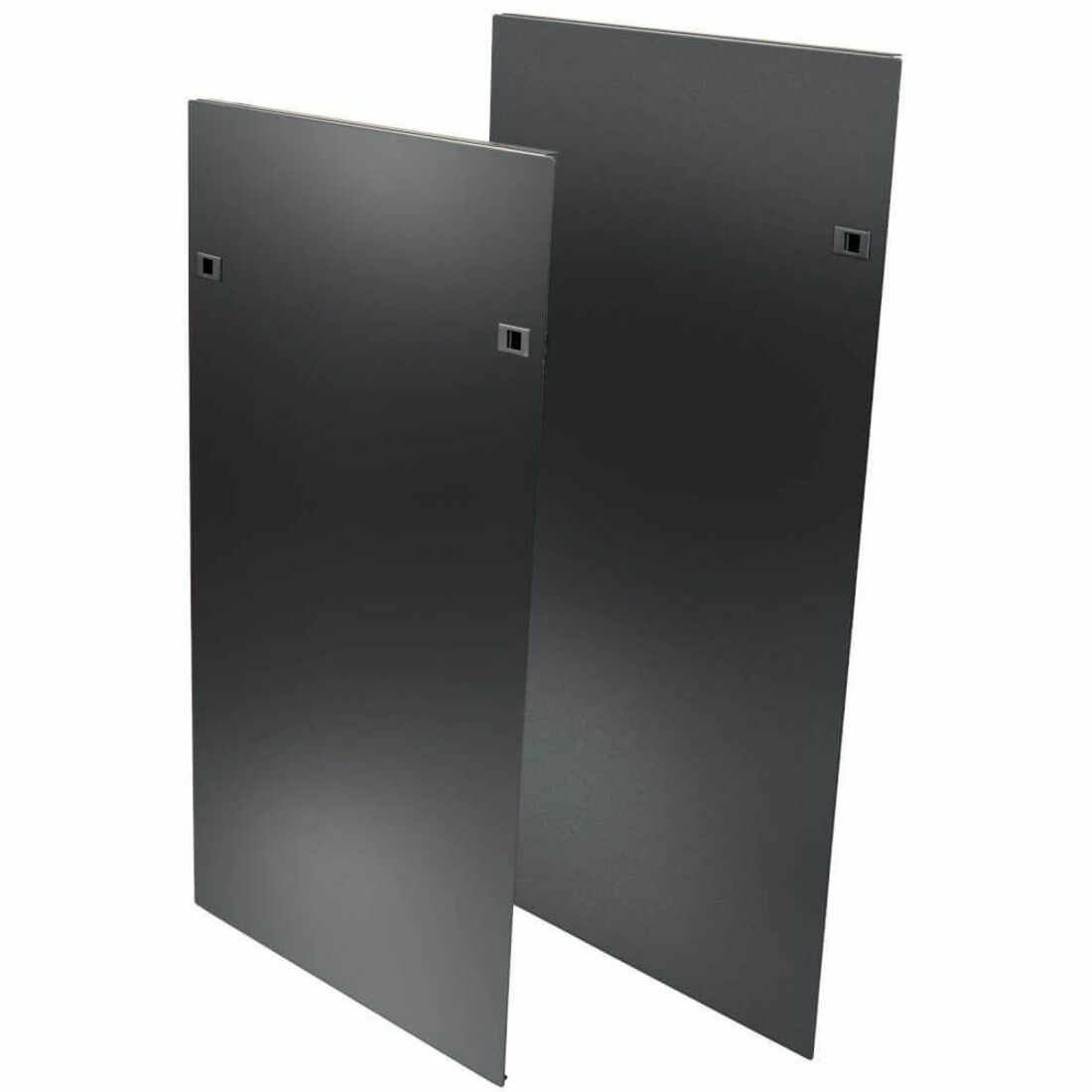 48U SmartRack Heavy-Duty Open Frame Side Panels with Latches