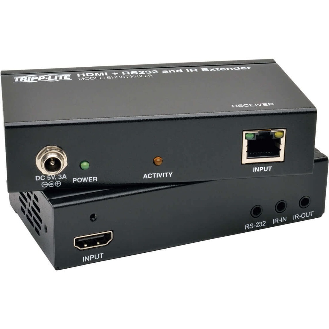BHDBT-K-SI-LR Video Console/Extender