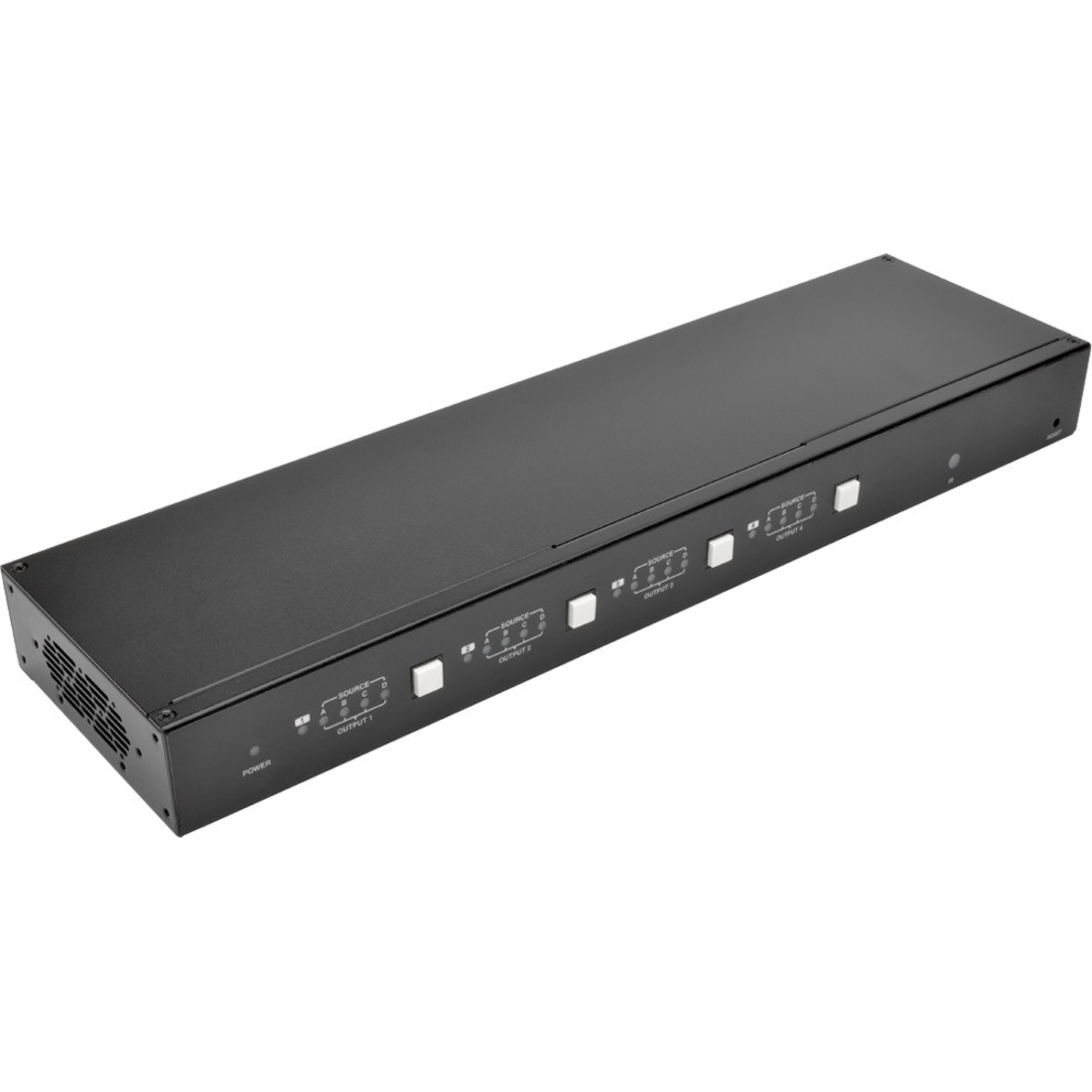 BHDBT-T-SI-4X4 HDBaseT HDMI over Cat5e/6/6a 4x4 Extender Matrix Transmitter