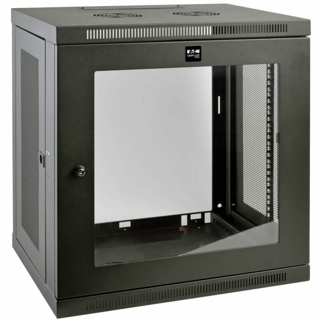 SRW12UG SmartRack 12U Low-Profile Switch-Depth Wall-Mount Rack Enclosure Cabinet