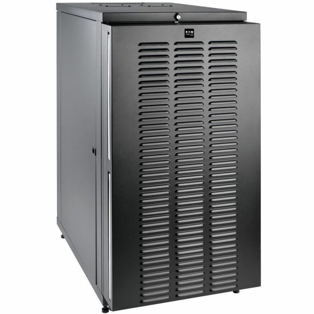 SmartRack 24U Standard-Depth Rack Enclosure Cabinet for Harsh Environments