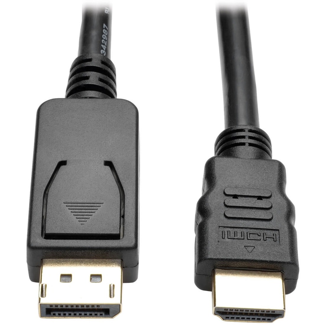 P582-006-V2 DisplayPort 1.2 to HDMI Adapter Cable, 6 ft.