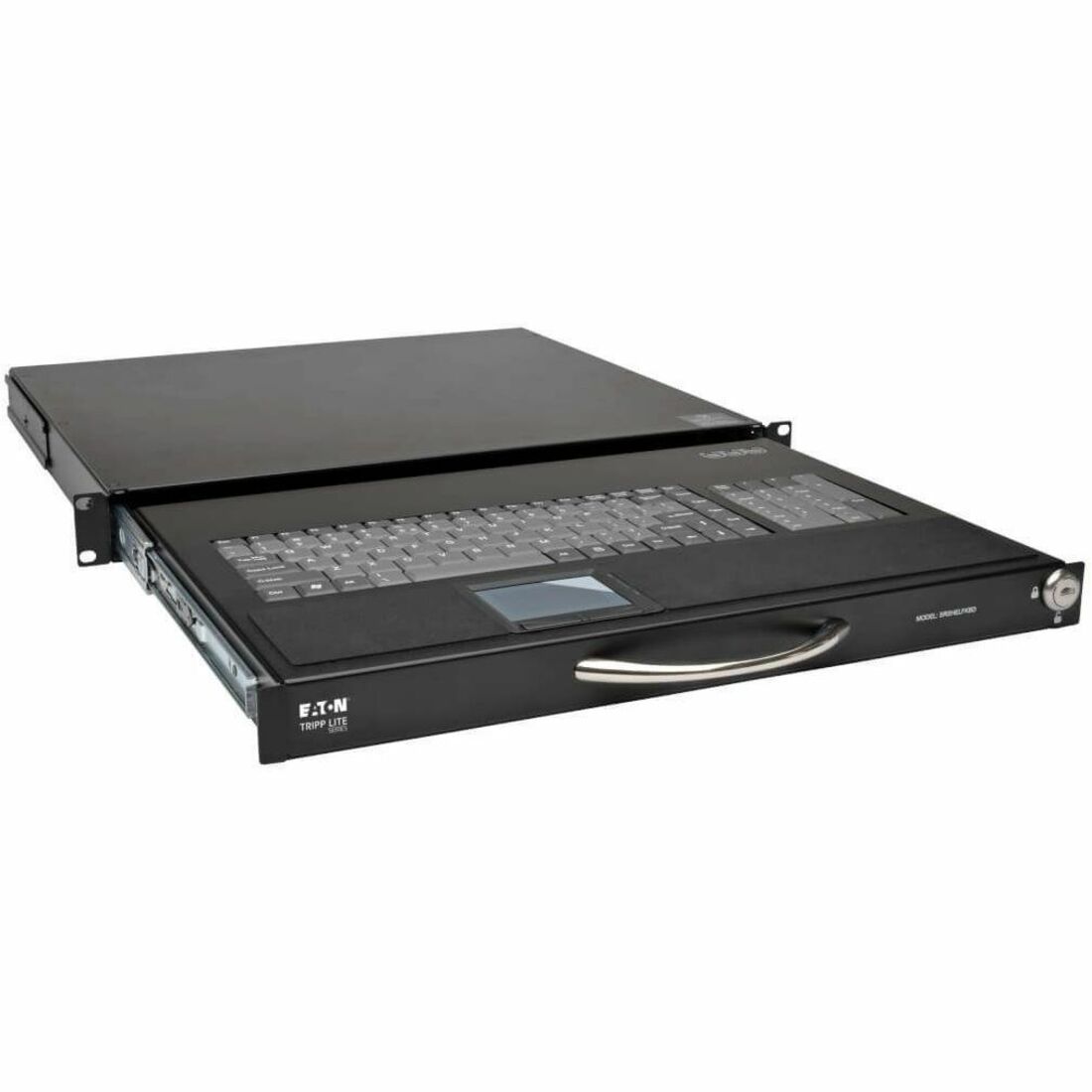 SmartRack 1U Rack-Mount Keyboard with KVM Cable Kit