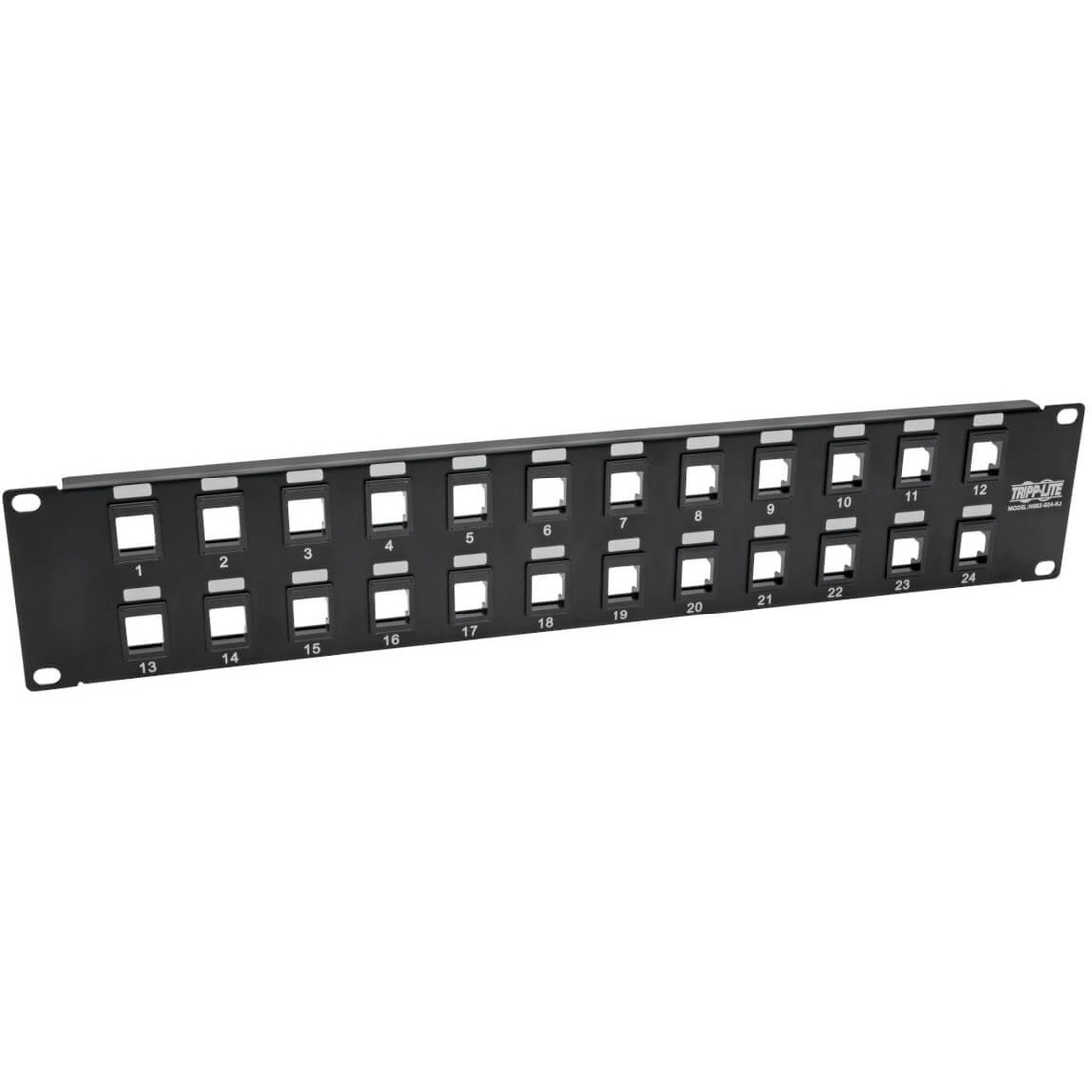 N062-024-KJ Blank Patch Panel
