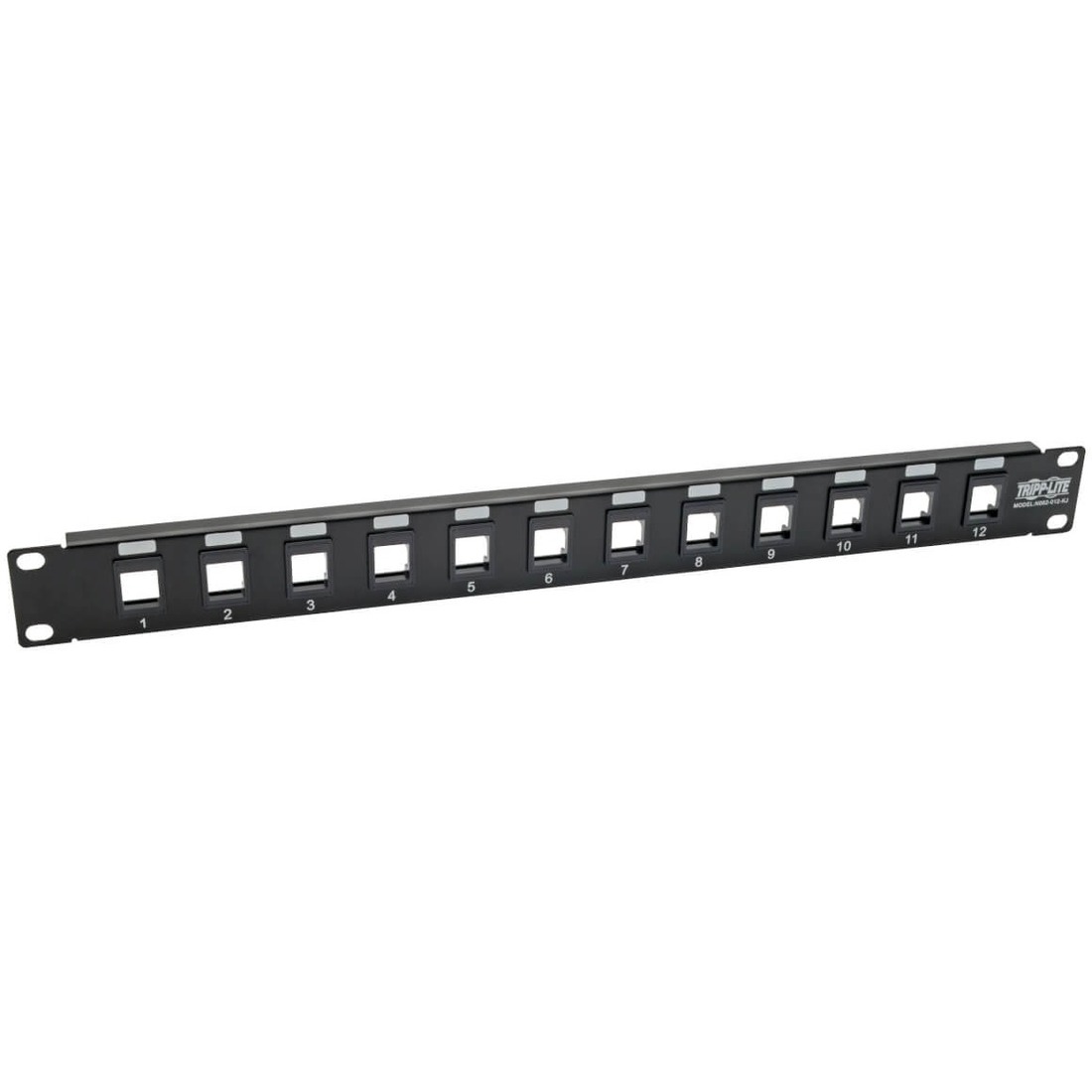N062-012-KJ Blank Patch Panel