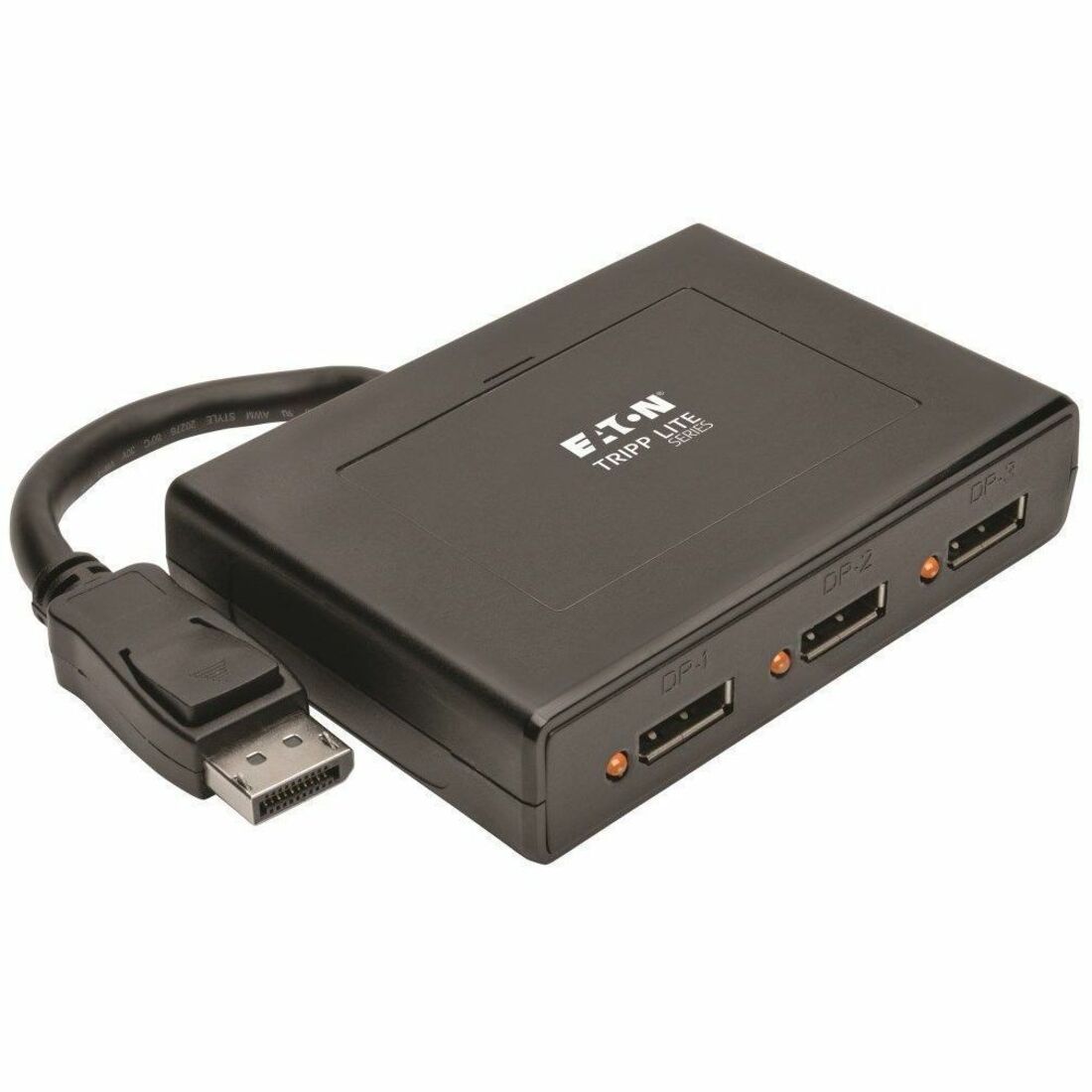 3-Port DisplayPort 1.2 Multi-Stream Transport (MST)Hub,3840 x 2160 (4K x 2K) UHD