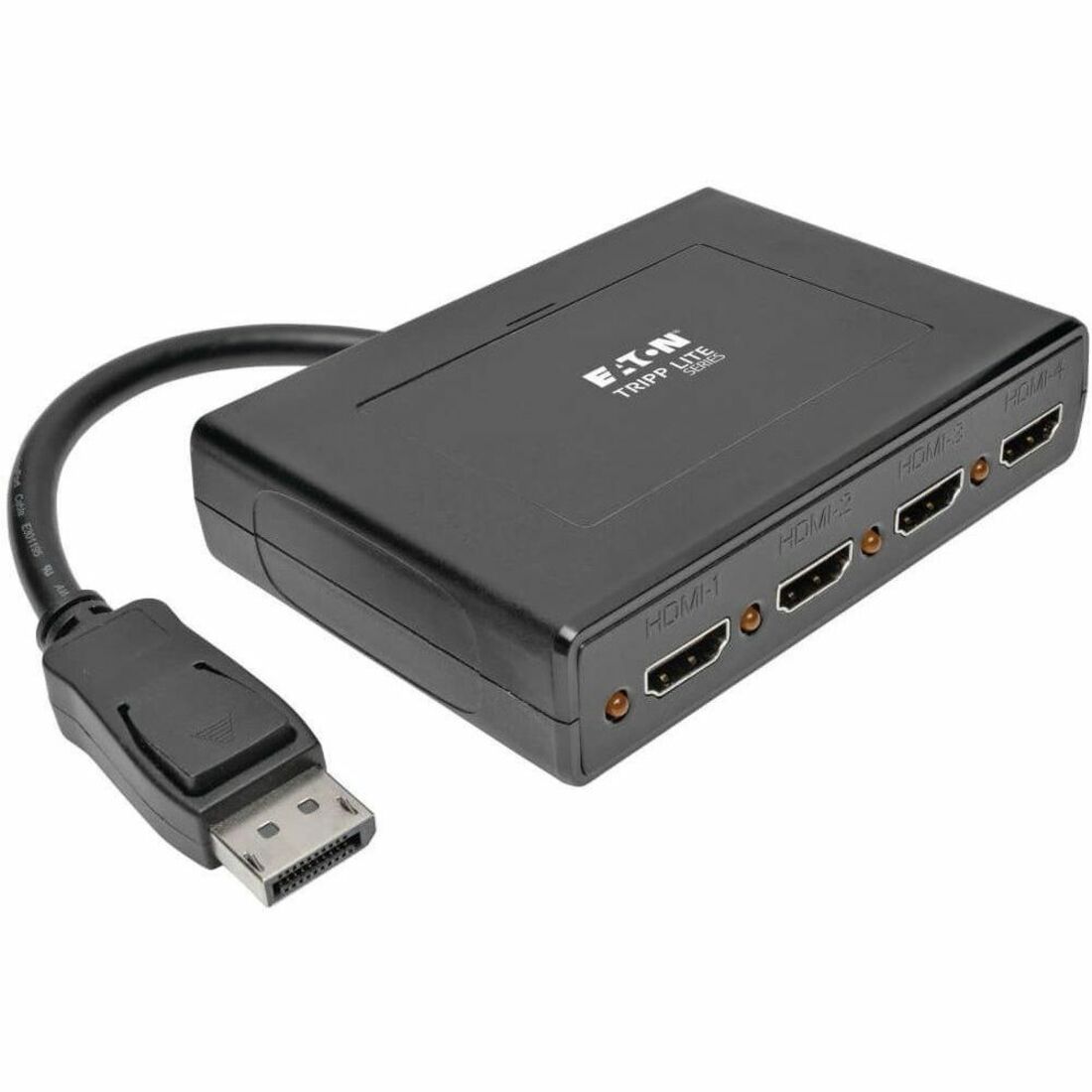 B156-004-HD-V2 4-Port DisplayPort 1.2 to HDMI MST Hub