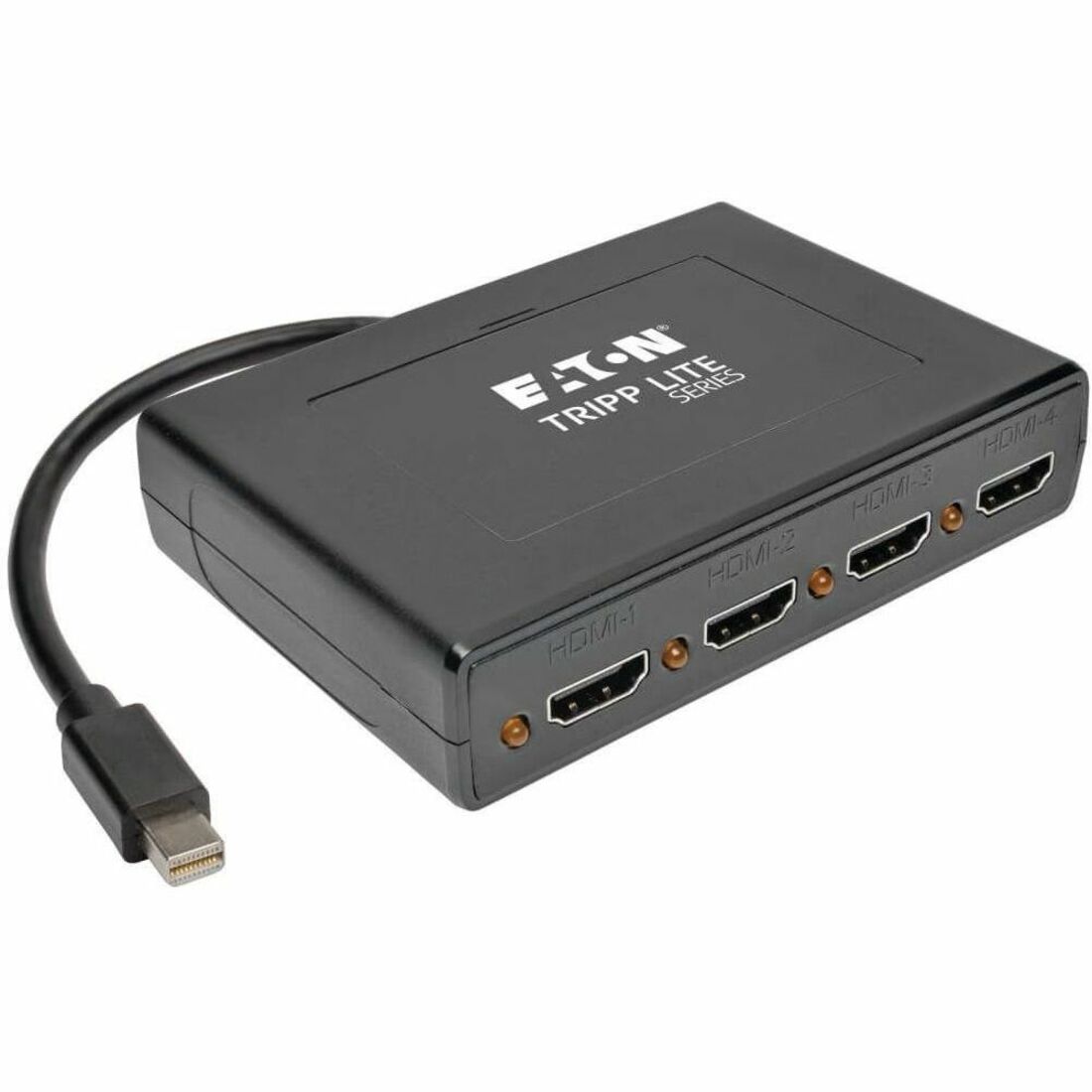 B155-004-HD-V2 4-Port Mini DisplayPort 1.2 to HDMI MST Hub