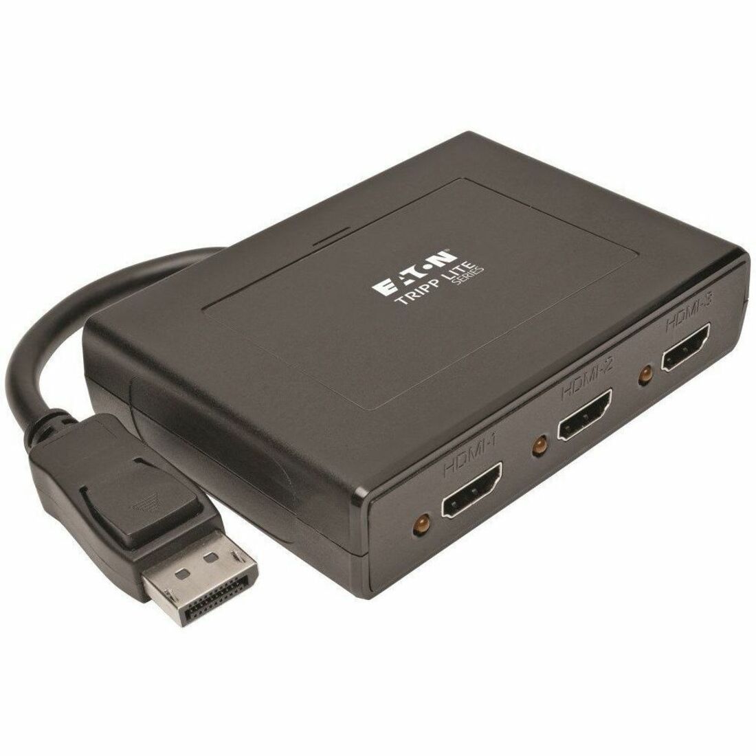 B156-003-HD-V2 3-Port DisplayPort 1.2 to HDMI MST Hub