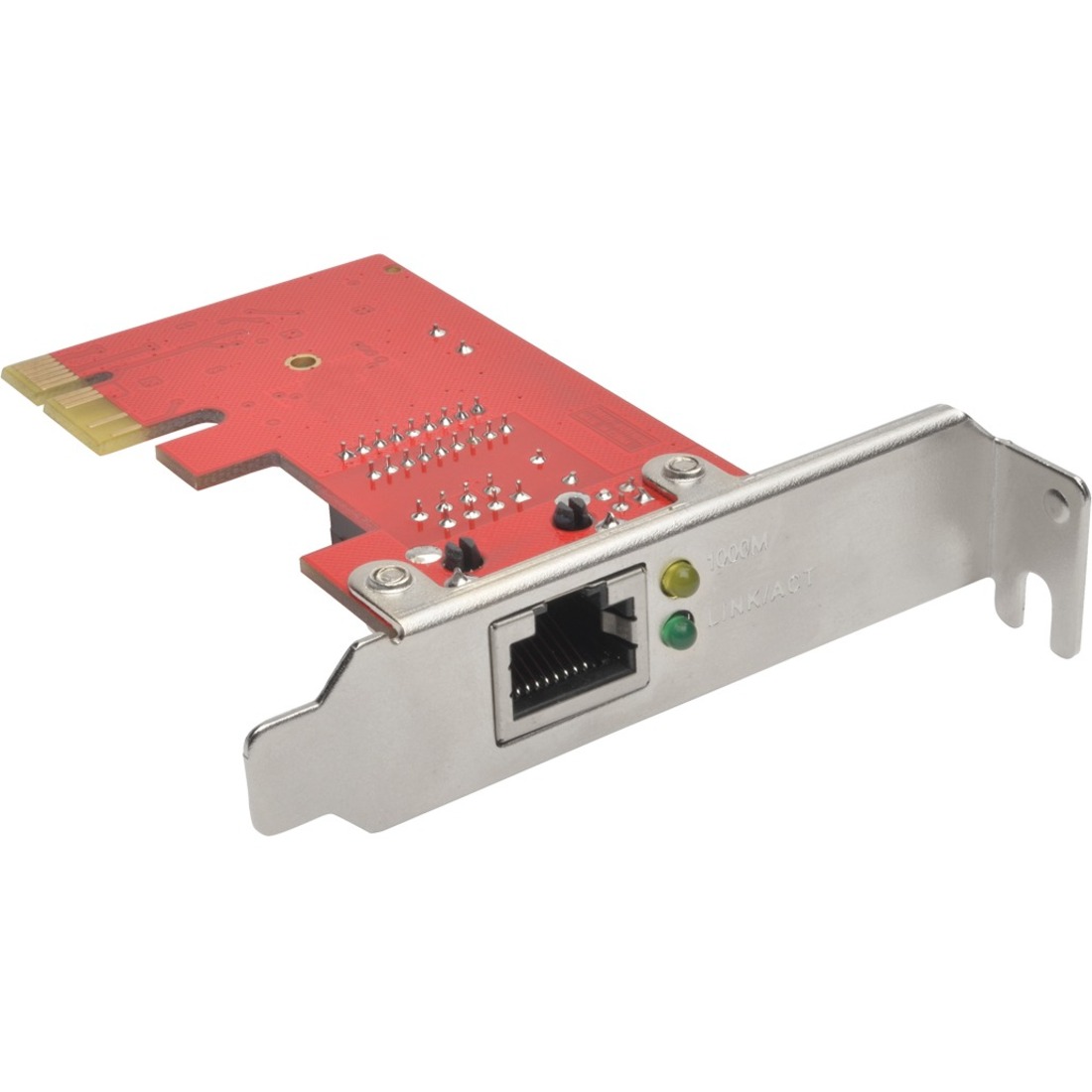 1-Port Gigabit Ethernet (GbE) PCI Express (PCIe) Card, Low Profile