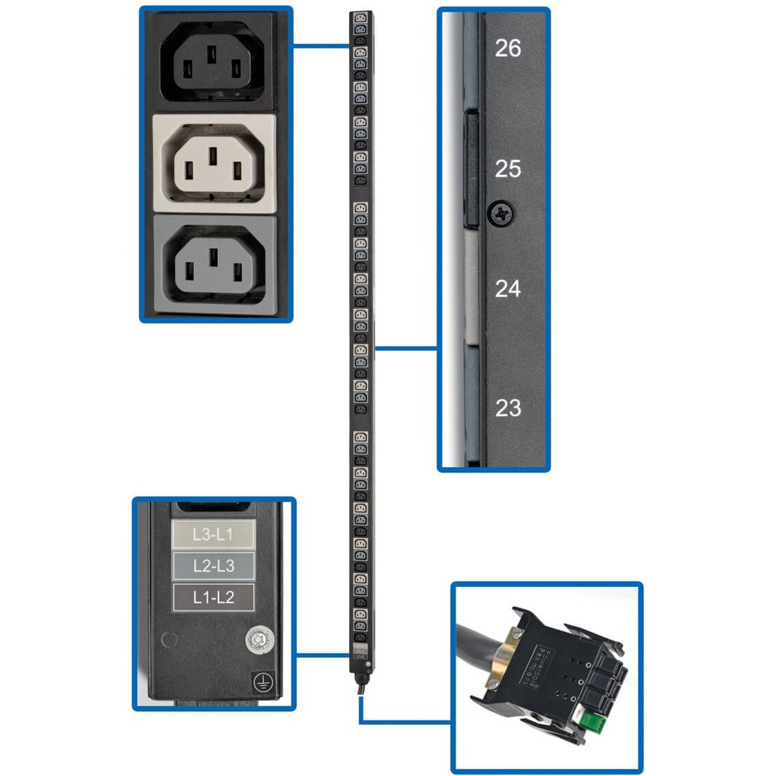 PDU3V51 51-Outlet PDU