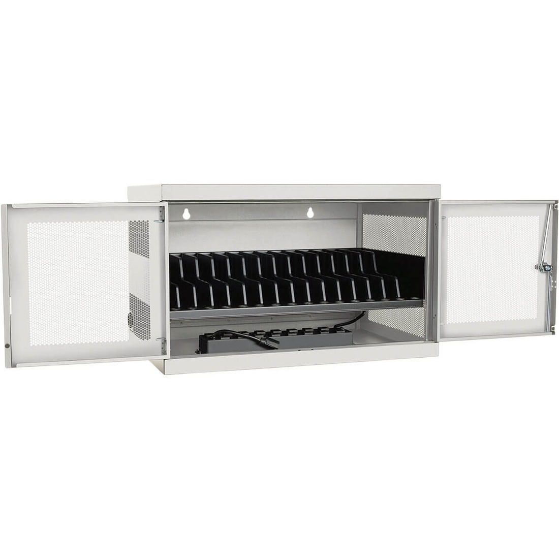 CSC16ACW 16-Device AC Charging Station Cabinet, White