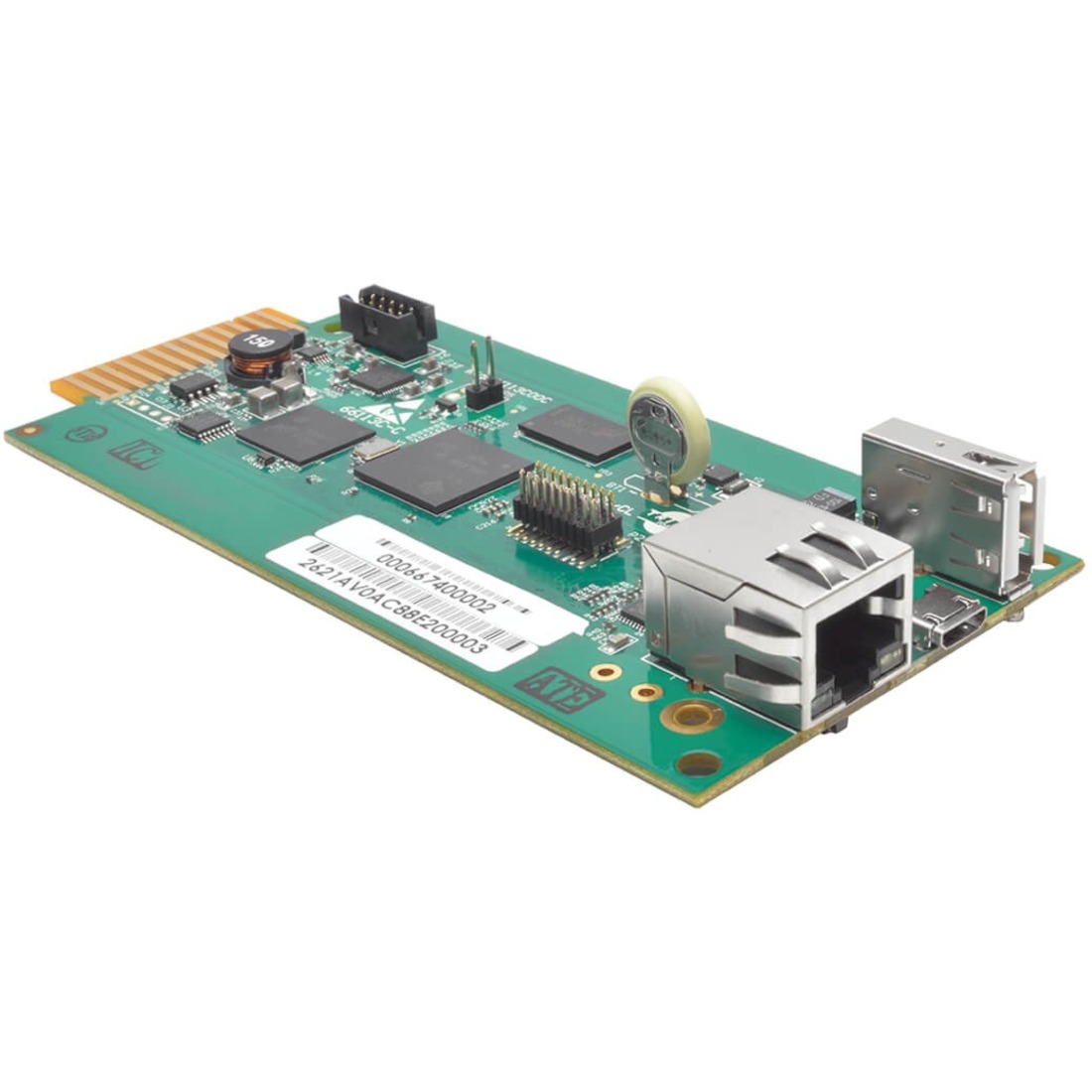 Web Management Accessory Card