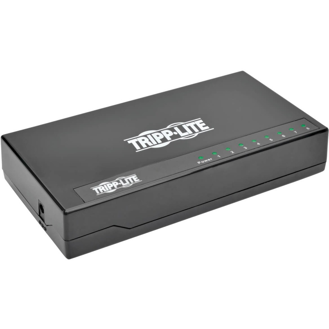 8-Port 10/100/1000 Mbps Desktop Gigabit Ethernet Unmanaged Switch