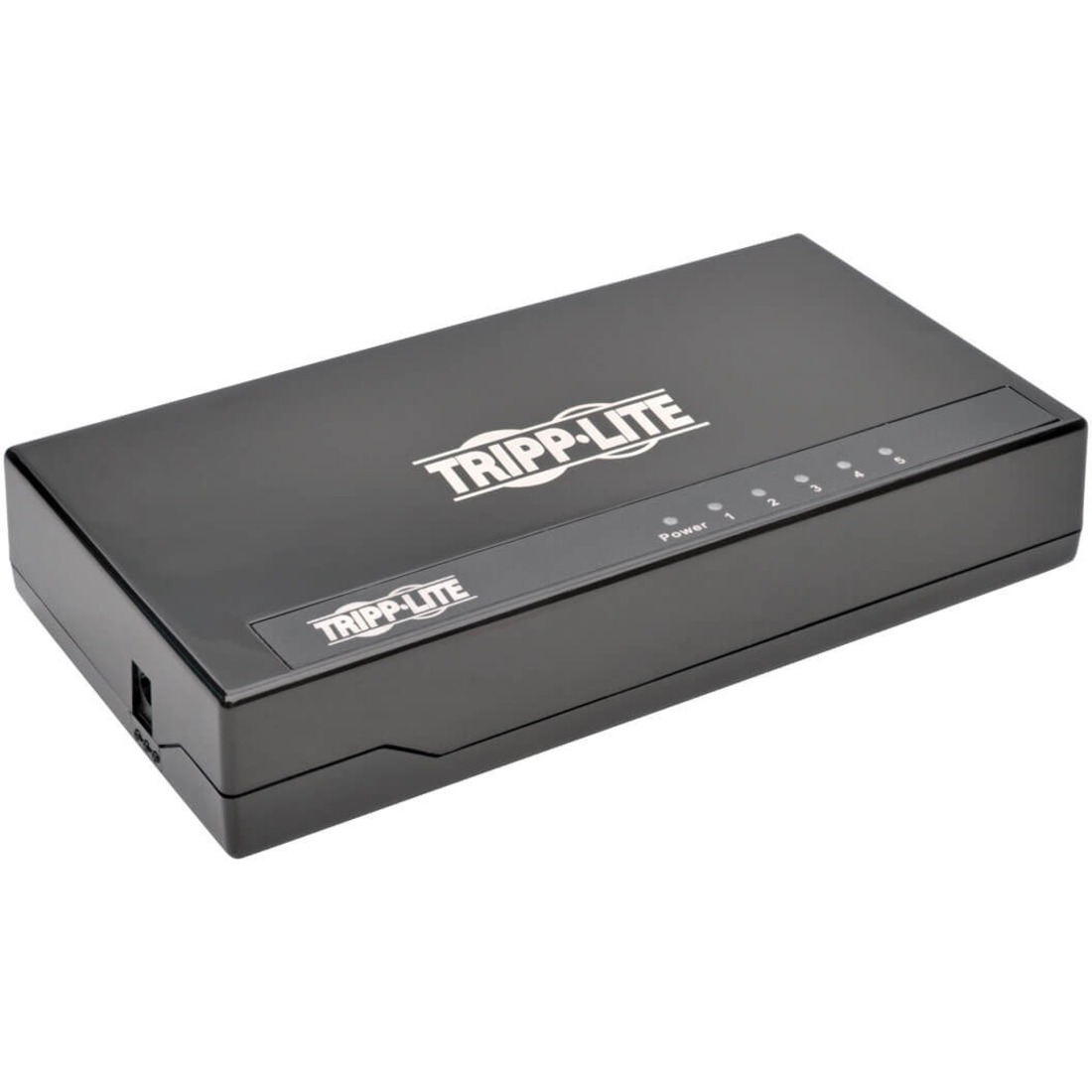 5-Port 10/100/1000 Mbps Desktop Gigabit Ethernet Unmanaged Switch