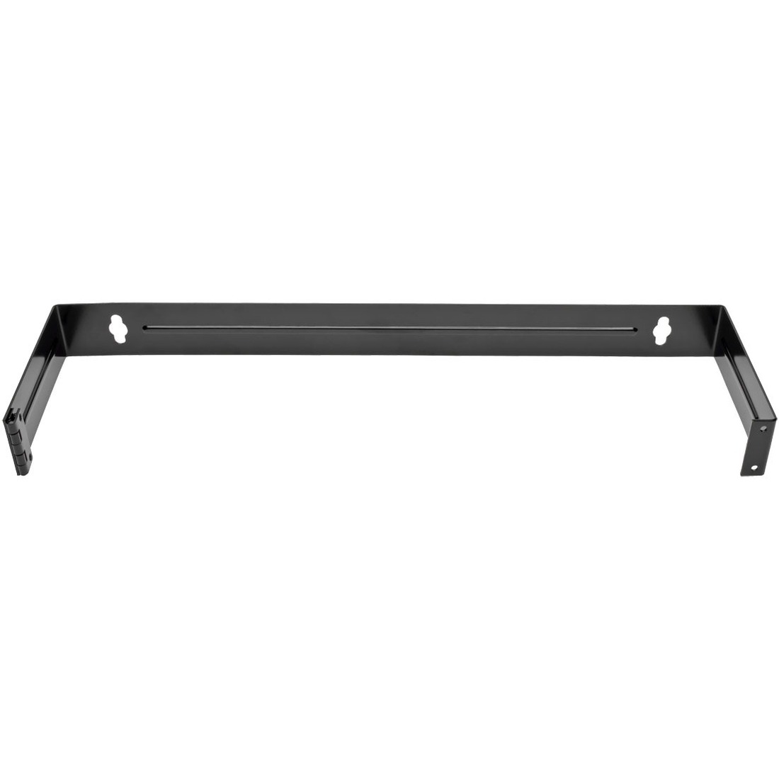 1U Hinged Wall-Mount Patch Panel Bracket