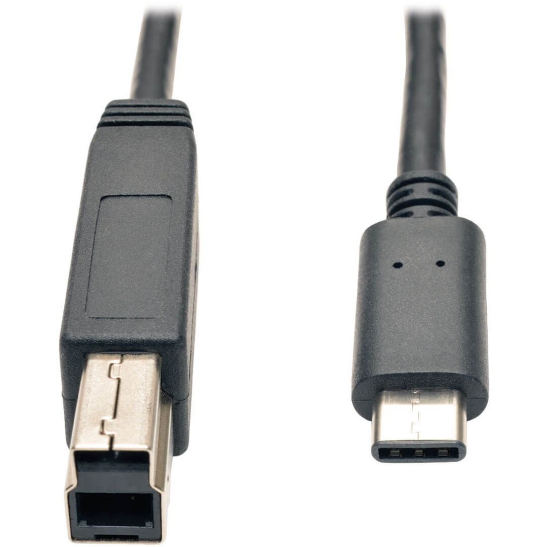 USB 3.1 Gen 2 (10 Gbps) Cable, USB Type-C (USB-C) to USB 3.0 Type-B (M/M), 3 ft