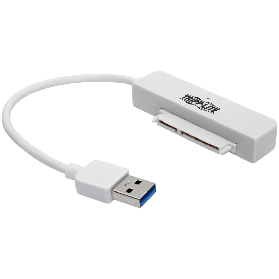 U338-06N-SATA-W USB 3.0 SuperSpeed to SATA III Adapter Cable, White