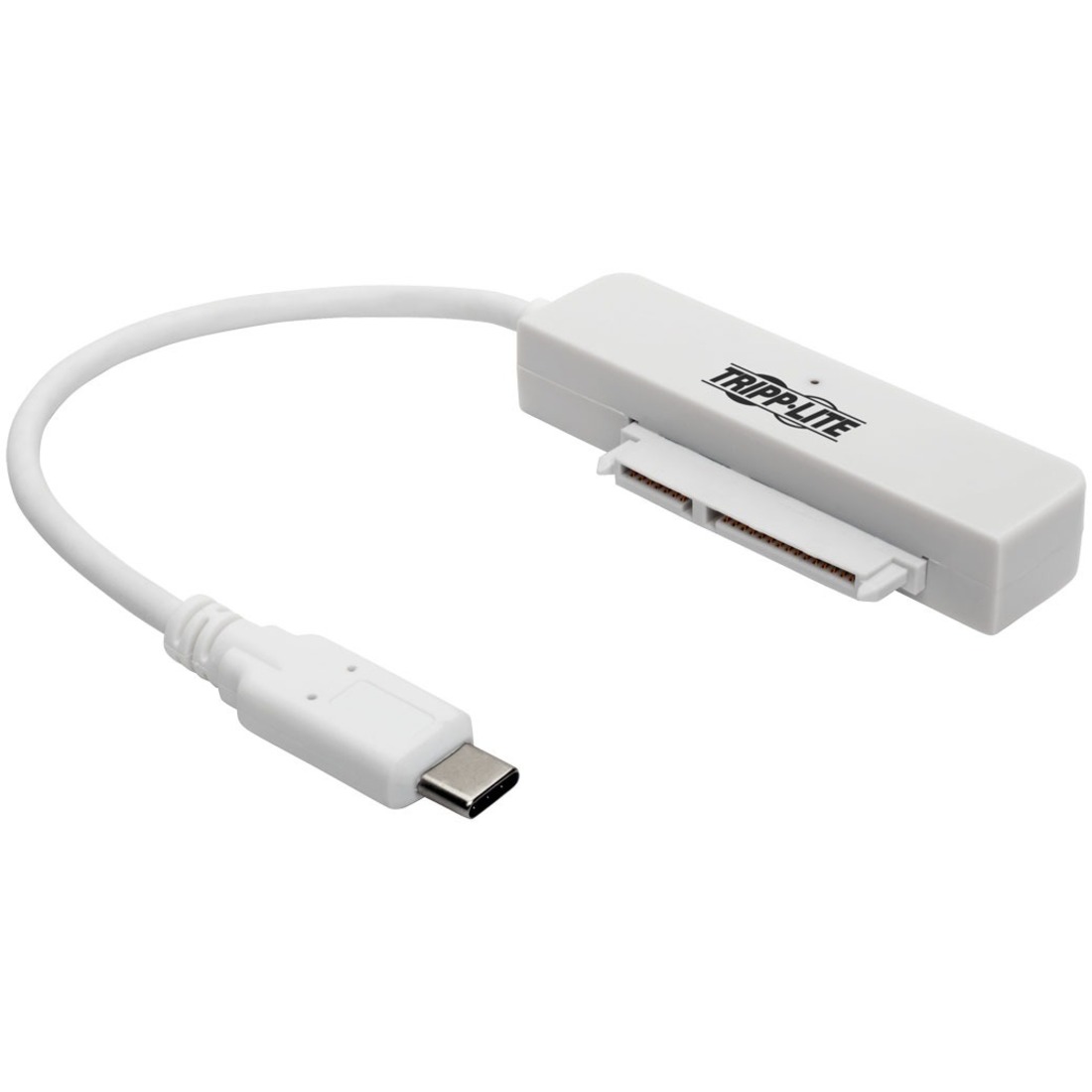 U438-06N-G2-W USB 3.1 Gen 2 to SATA III Adapter Cable, White