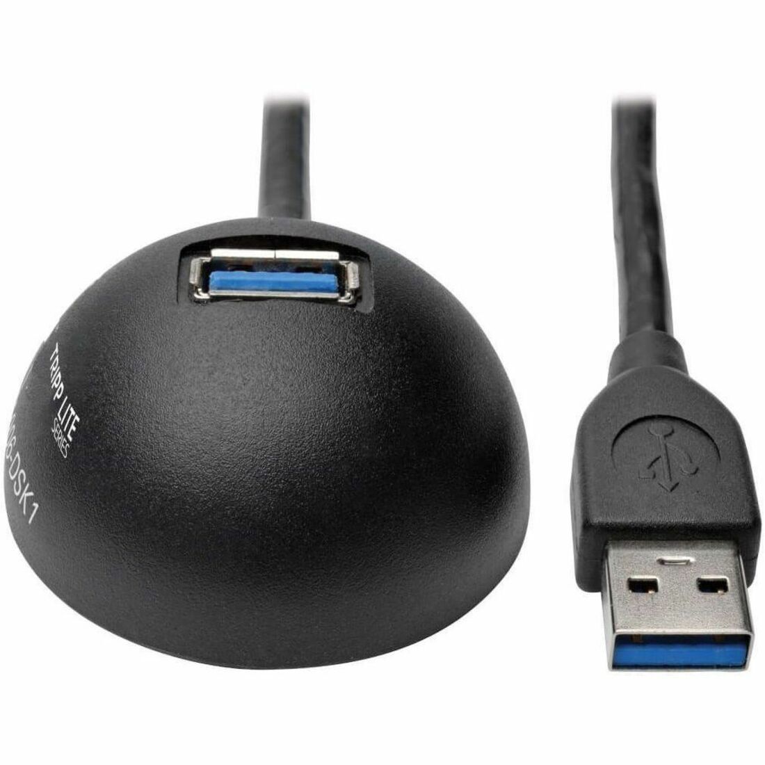1-Port USB 3.0 SuperSpeed Desktop Extension Cable (M/F), 6 ft